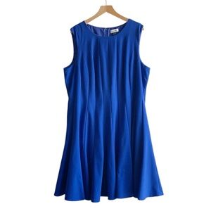 Calvin Klein royal blue dress size 20 20W